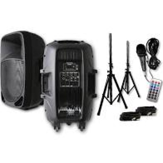 Hybrid party starter15 speaker bundle